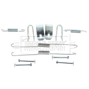 Borg & Beck Brake Shoe Accessory Kit Rear BBK6319
