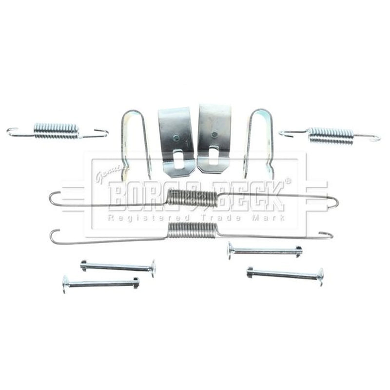 Borg & Beck Brake Shoe Accessory Kit Rear BBK6319