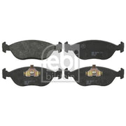 Febi Front Brake Pad Set 16470