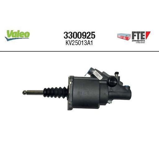 Valeo Clutch Servo Booster Connectors 3300925