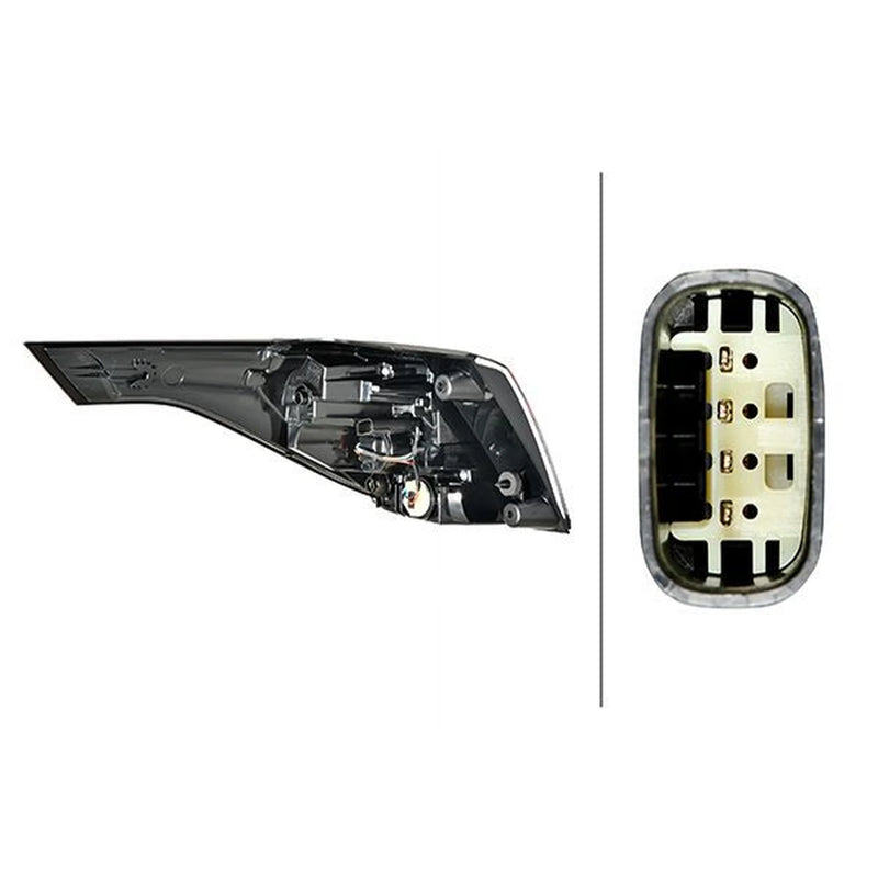 Hella Tail Light / Lamp LED Right 2SD 015 695-121