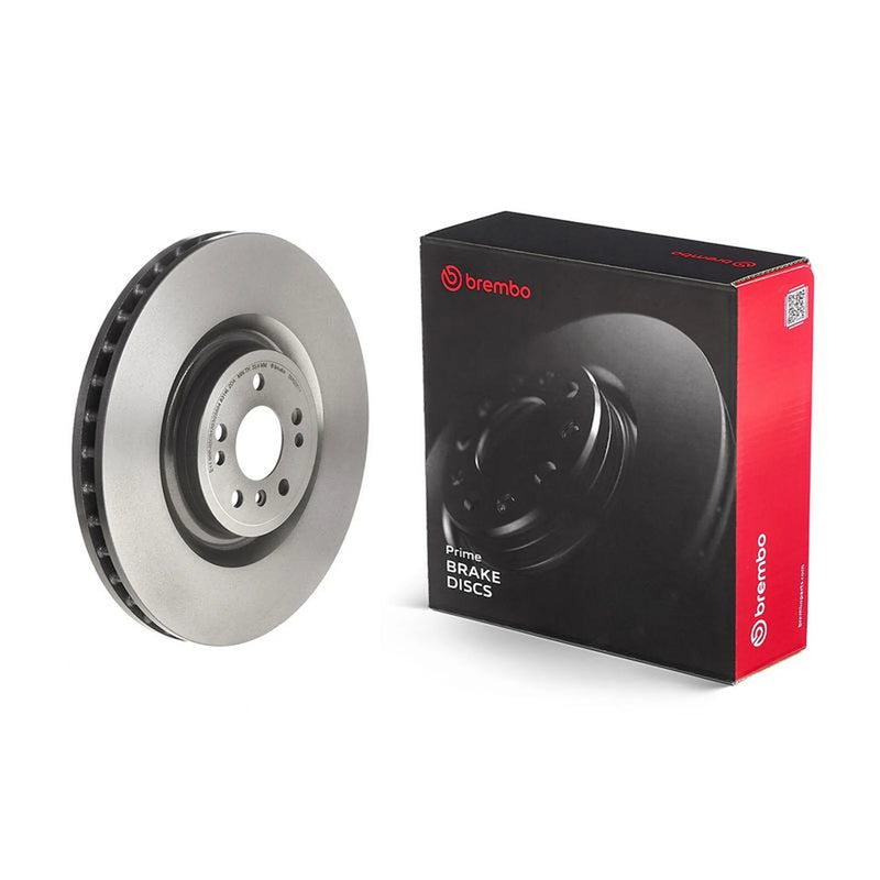 Brembo 2 x Internally Vented Front Brake Discs 09.A960.11