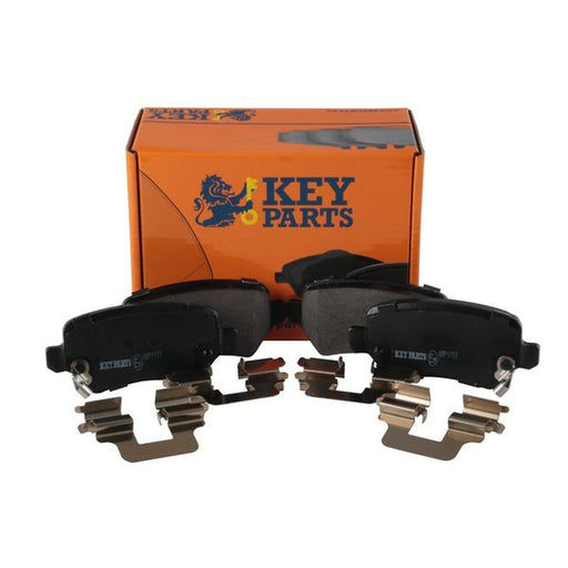 Key Parts 4 x Rear Brake Pad Set KBP1777