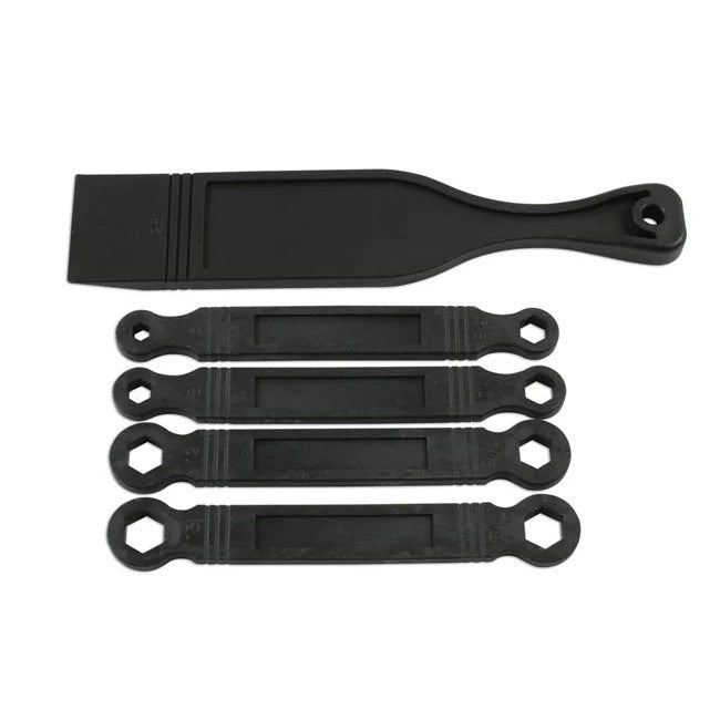 Laser Tools Non Marring Spanner & Pry Bar Set 5pc - PL