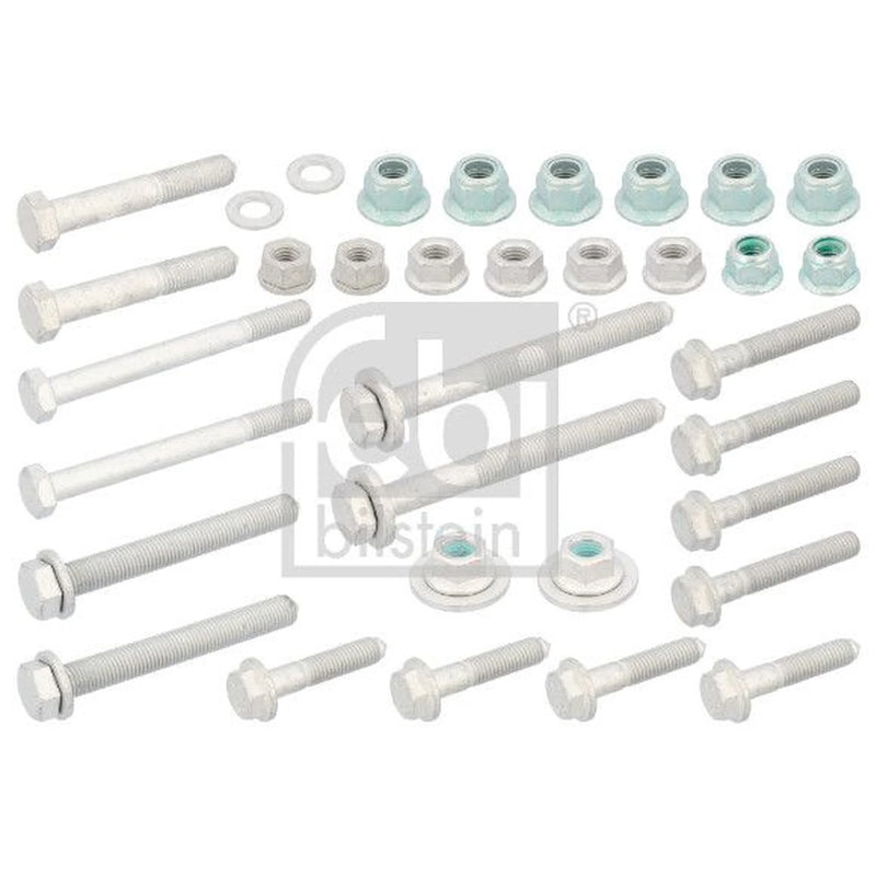 Febi Control/Trailing Arm Mounting And Bolting Kit Front 39758