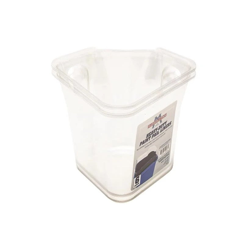 Marshalltown Heavy-Duty Paint Pail Liners (Pack 6) - MHDPL6