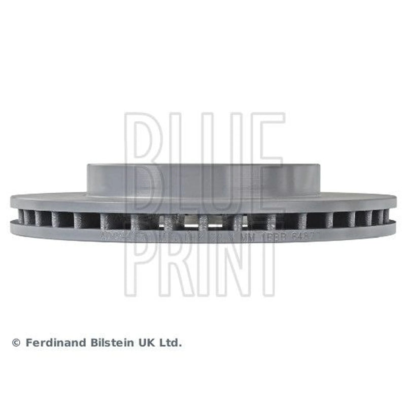 Blue Print 2 x Front Brake Discs ADC44351