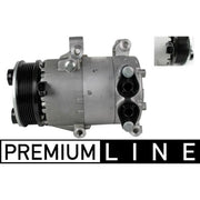 Mahle Air Conditioning Compressor ACP 1207 000P