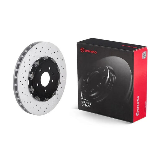 Brembo 2 x Aluminium Front Brake Disc Hub Brake Discs 09.B781.13