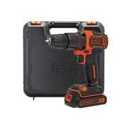 Black + Decker BCD700S1K 2 Gear Combi Drill 18V 1 x 1.5Ah Li-ion - BCD700S1K-GB