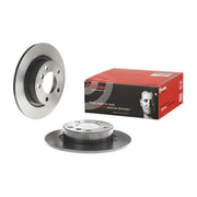 Brembo 2 x Solid Rear Brake Discs 08.B649.11