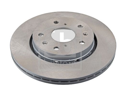Febi 2 x Brake Disc Set Internally Vented Front