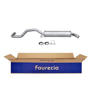 Hella End Silencer Rear 8LD 366 035-171