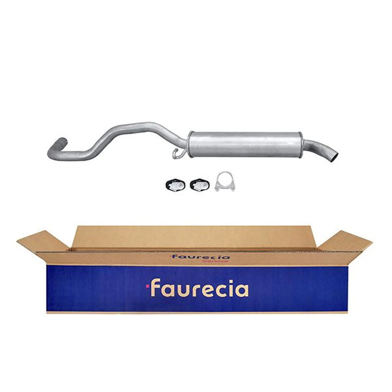 Hella End Silencer Rear 8LD 366 035-171