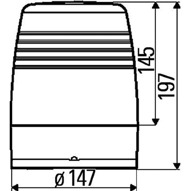 Hella Rotating Beacon Wide High 2RL 008 966-001