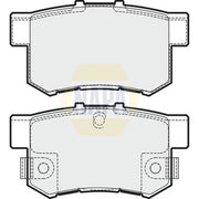 NAPA Rear Brake Pad Set NBP1950