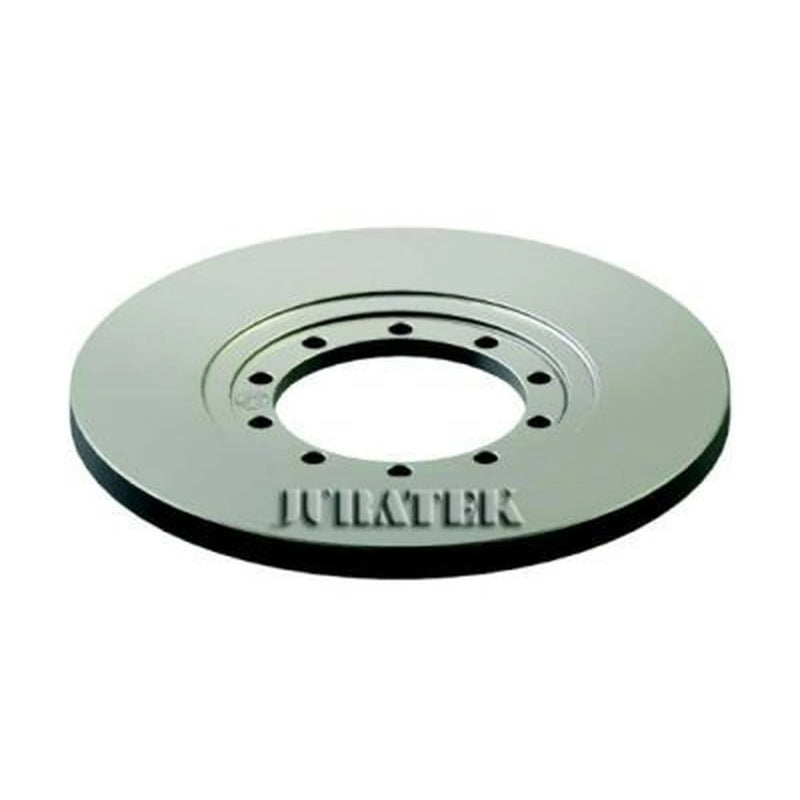 Juratek 2 x Solid Rear Brake Discs FOR120