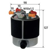 Valeo Fuel Filter Element 587616