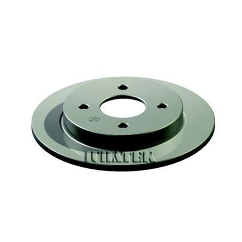 Juratek 2 x Solid Rear Brake Discs FOR124