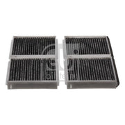 Febi Cabin Air Filter Set Wide High 33924