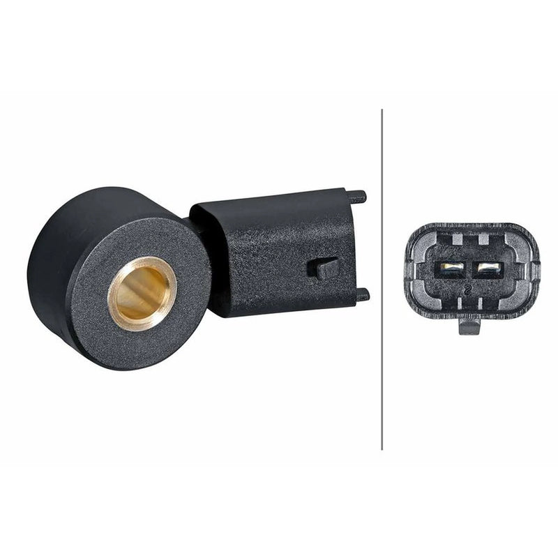 Hella Engine Knock Sensor 6PG 013 114-591