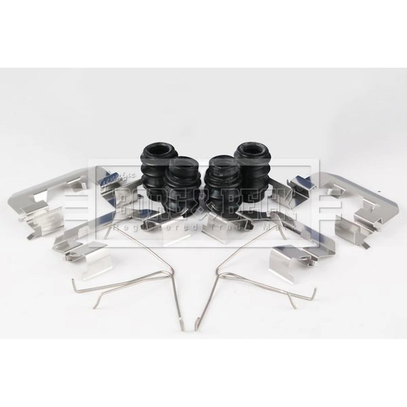 Borg & Beck Brake Pad Accessory Fitting Kit Front BBK1742