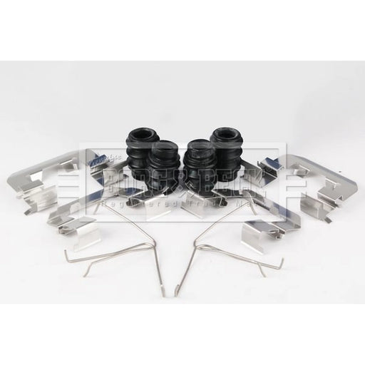 Borg & Beck Brake Pad Accessory Fitting Kit Front BBK1742