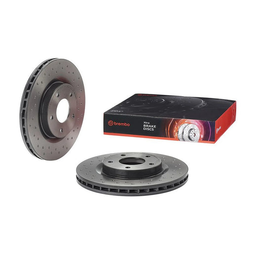 Brembo Xtra 2 x / Front Brake Discs 09.N264.1X