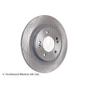 Blue Print 2 x Solid Rear Brake Discs ADG043194