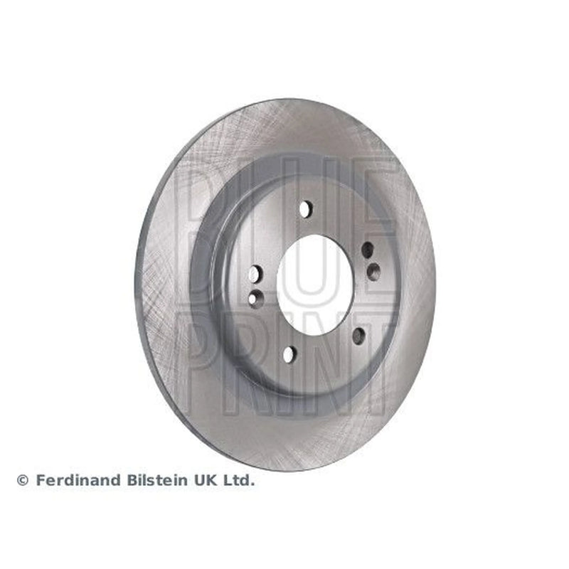 Blue Print 2 x Solid Rear Brake Discs ADG043194