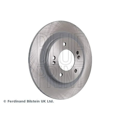 Blue Print 2 x Solid Rear Brake Discs ADG043194