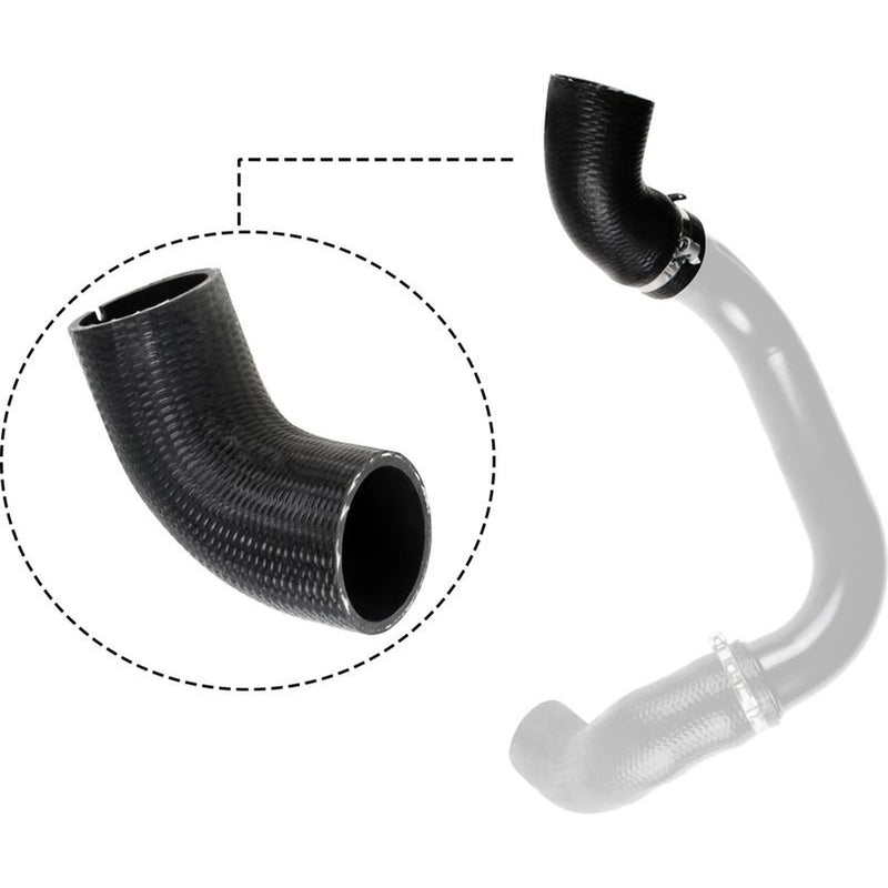 Gates Intercooler Turbo Charge Air Hose 140mm 09-0499