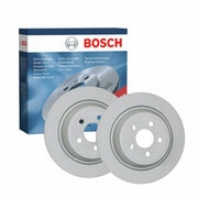 Bosch 2 x Solid Rear Brake Discs 0 986 479 D47