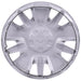 15" Fiat Wheel Trims X250 2014 Onwards Nova  - Town Parts