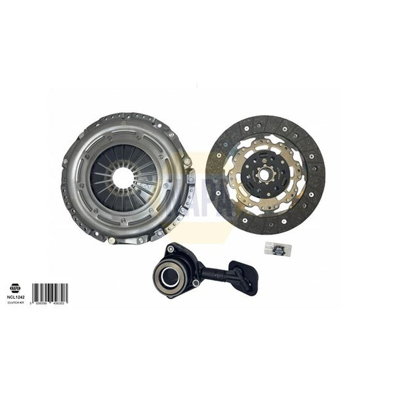 NAPA Clutch Kit Set 3pc NCL1242