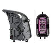 Hella Headlight Headlamp P21/5W Left 1ER 011 592-051
