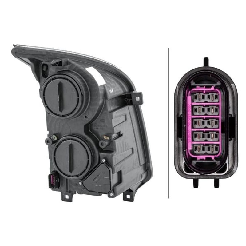 Hella Headlight Headlamp P21/5W Left 1ER 011 592-051