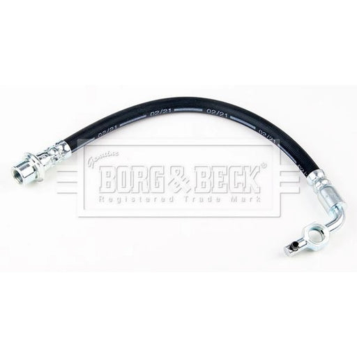 Borg & Beck Brake Hydraulic Hose Line Rear Left BBH7539