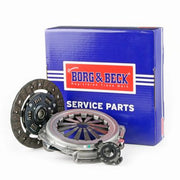 Borg & Beck Clutch Kit Set 3pc 181mm HK6338