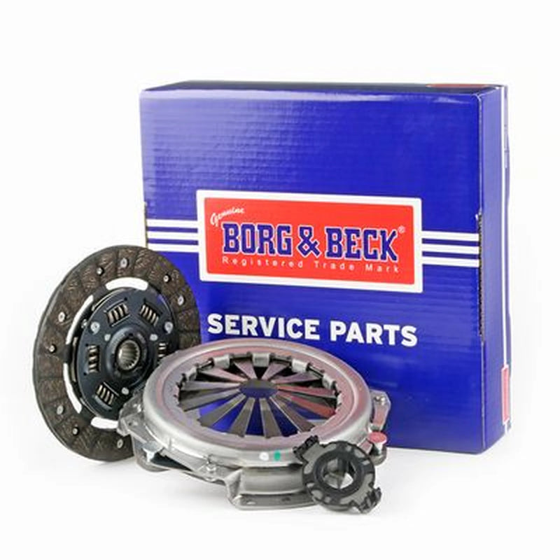 Borg & Beck Clutch Kit Set 3pc 181mm HK6338