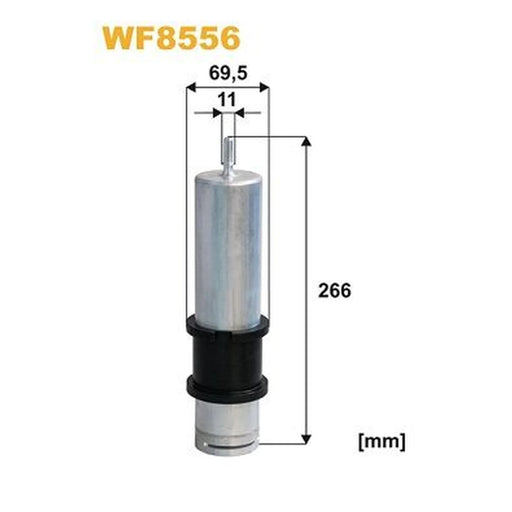 WIX Fuel Filter Element WF8556