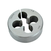 Faithfull HSS Straight Flute Split Die M10 x 1.50, 1.1/2in OD - FAIHSSDM10