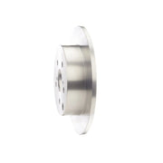 Bosch 2 x Solid Rear Brake Discs 0 986 479 574