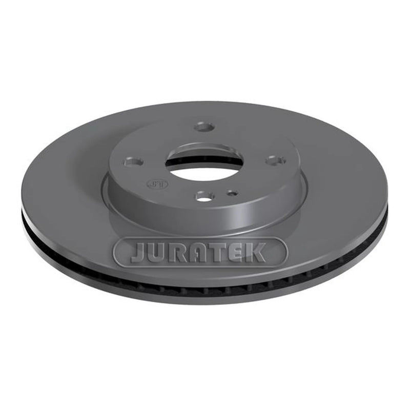 Juratek 2 x Vented Front Brake Discs MAZ147