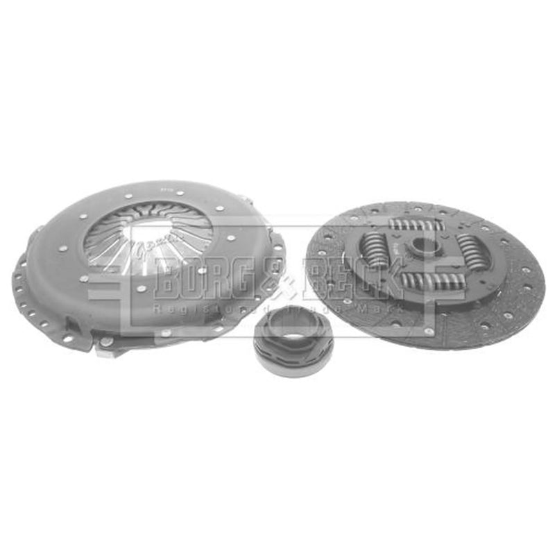 Borg & Beck Clutch Kit Set 3pc HKR1037
