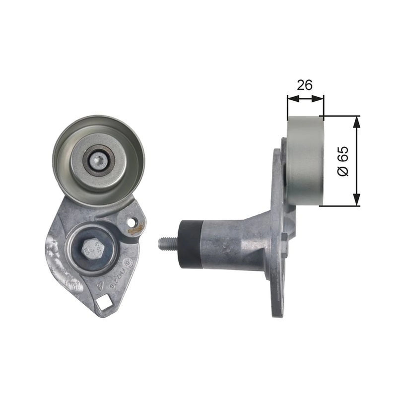 Gates Auxiliary Belt Tensioner T39152