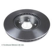 Blue Print 2 x Internally Vented Front Brake Discs ADG04395