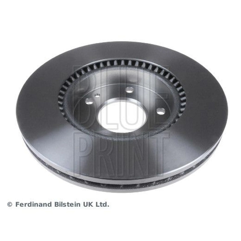 Blue Print 2 x Internally Vented Front Brake Discs ADG04395