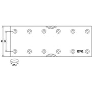DON Don Cv Brake Lining Set MB80812S7121