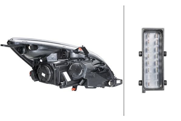 Hella Headlight Headlamp H7/H1 Left